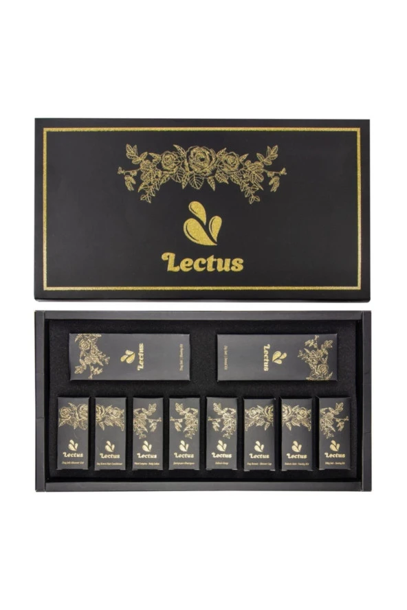 Buklet Otel Tipi Lectus Traş Seti ürün görseli