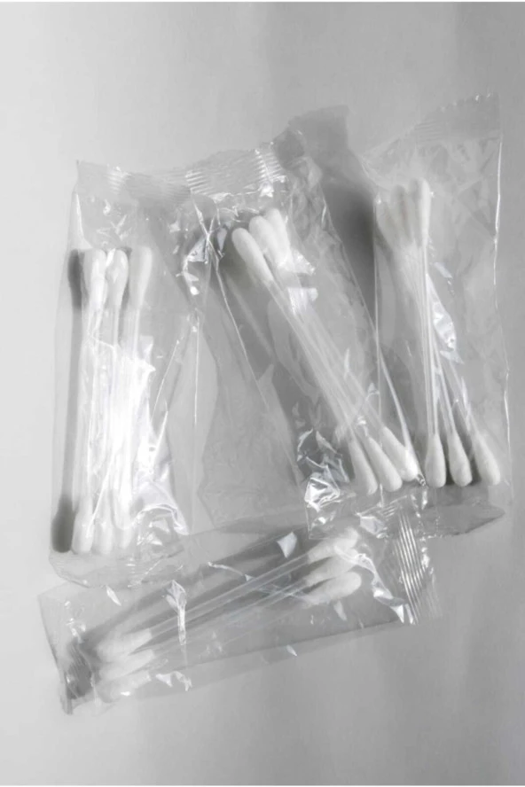 Marka Buklet Otel Tipi Poşetli Kulak Pamuğu 1000 Adet ürün görseli 1