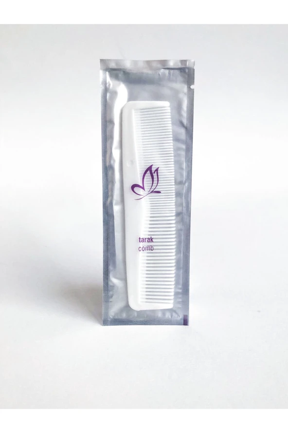 Silver Tarak Otel Tipi 200 Adet - Resim 2