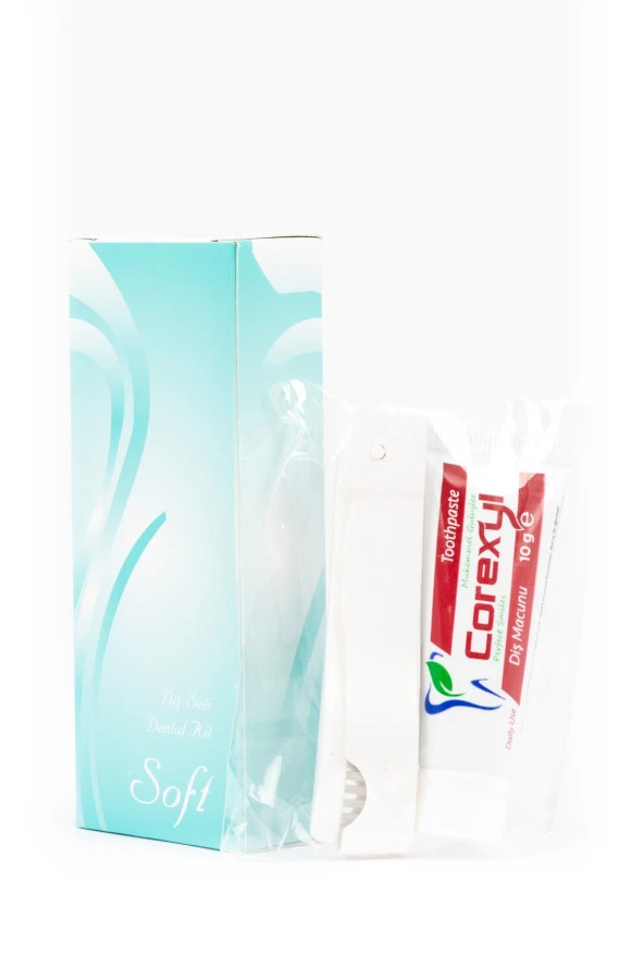 Soft Otel Buklet Diş Seti 236 Adet ürün görseli 1