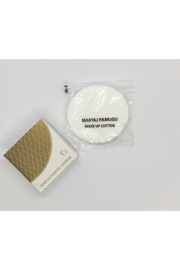 Otel Tipi Makyaj Pamuğu 1 Koli 500 Adet - Resim 2