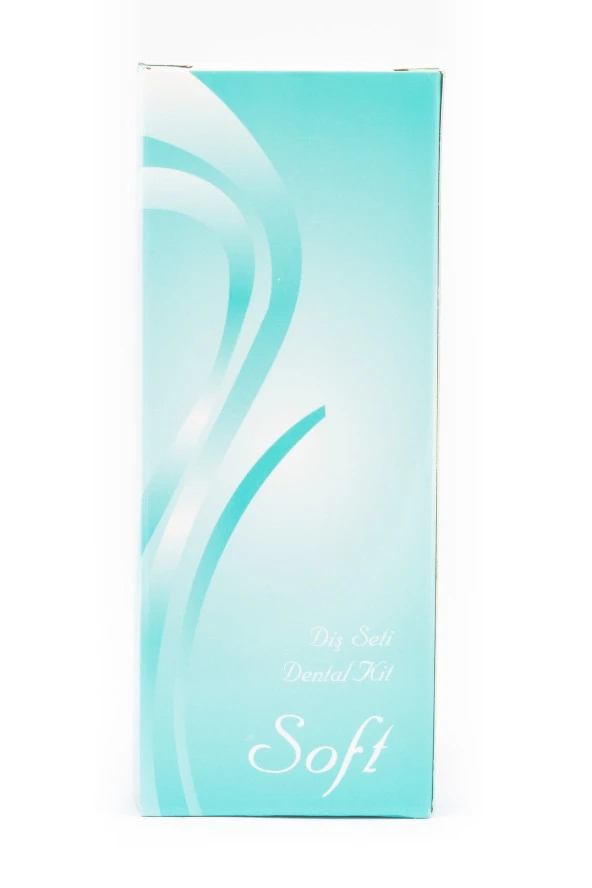 Soft Otel Buklet Diş Seti 236 Adet - Resim 2