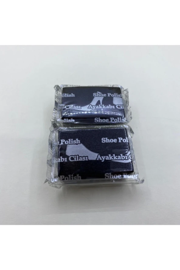 Ayakkabı Cilası 182 Ad Buklet Tipi - Resim 2