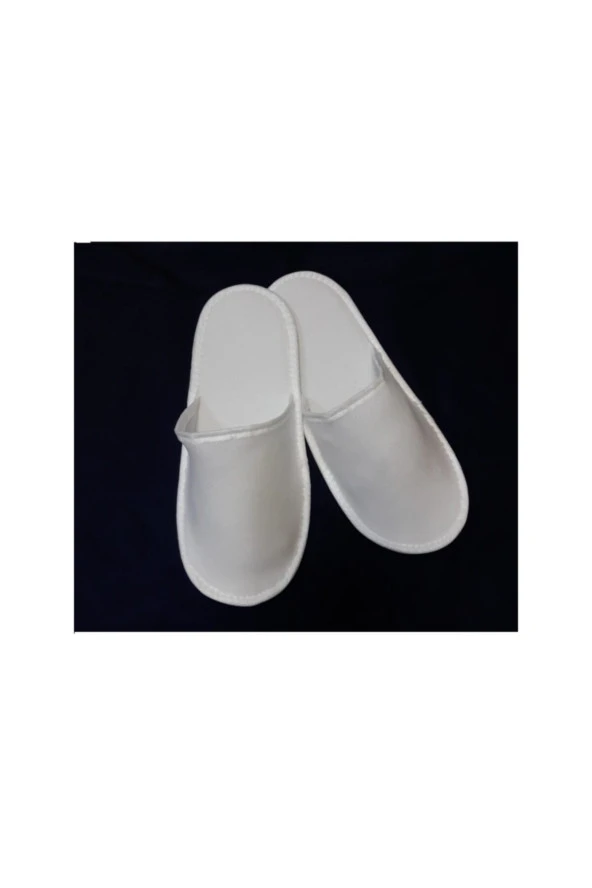 Tek Kullanımlık Terlik Otel Terliği  100 Çift