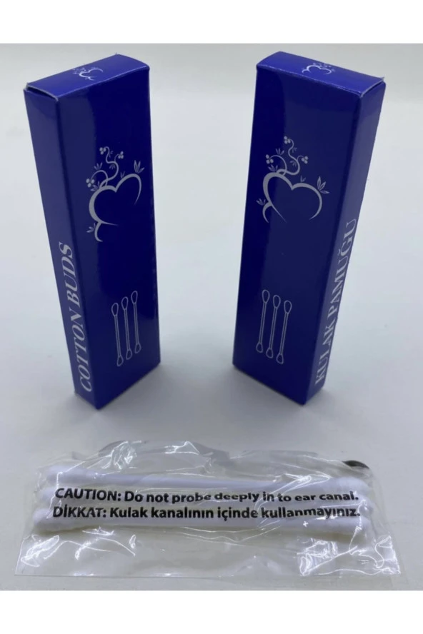 Kulak Pamuğu Kutulu 550 Adet ürün görseli 1