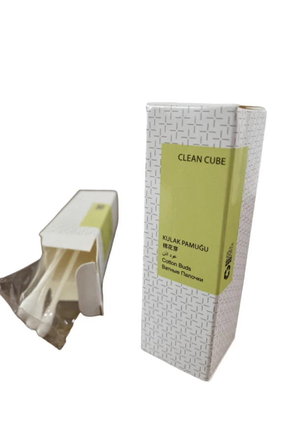 420 Adet Özel Kutulu 3’lü Hijyenik Otel Tipi Kulak Pamuğu - Resim 3