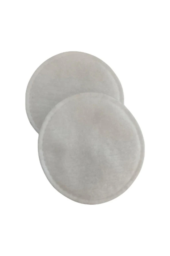 500 Adet Otel Tipi Makyaj Pamuğu 2'li Paketli, Disk Pamuk Makyaj Temizleyici - Resim 2