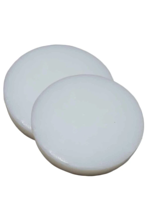 3000 Adet Sargısız Buklet Otel Sabunu 15 Gr Beyaz Yuvarlak Ekonomik ürün görseli 1