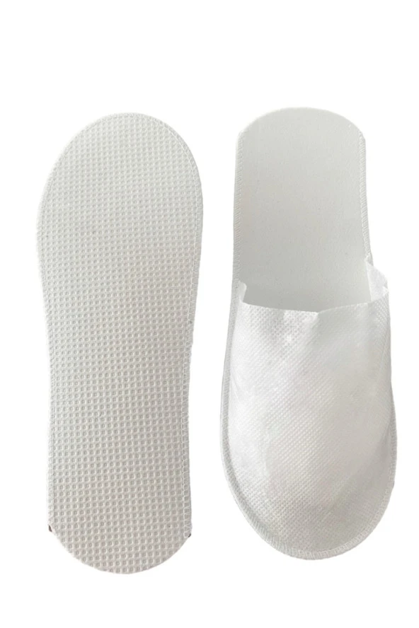 1000 Çift Tek Kullanımlık Otel Terlik Otel Terliği Overlok ürün görseli