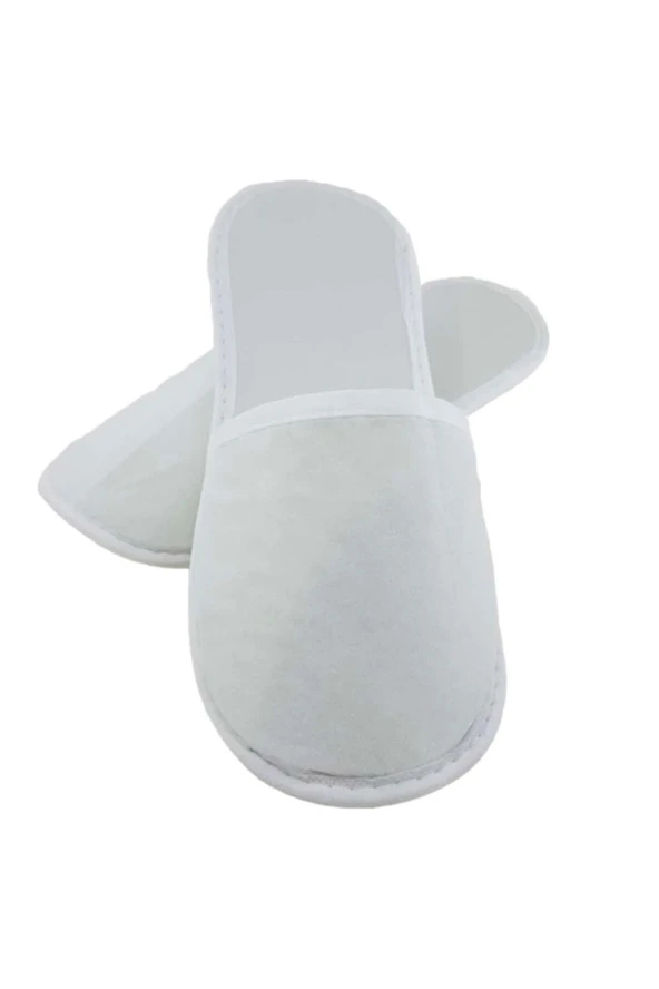 Unisex Beyaz Tek Kullanımlık Terlik 500 Çift ürün görseli