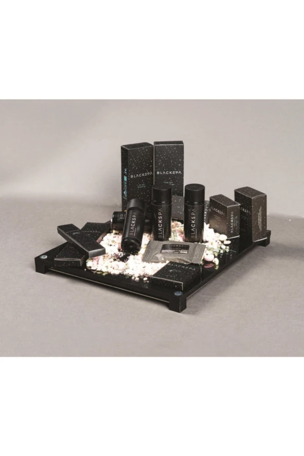 Otel Tipi Black Spa Makyaj Temizleme Pamuğu - Resim 2