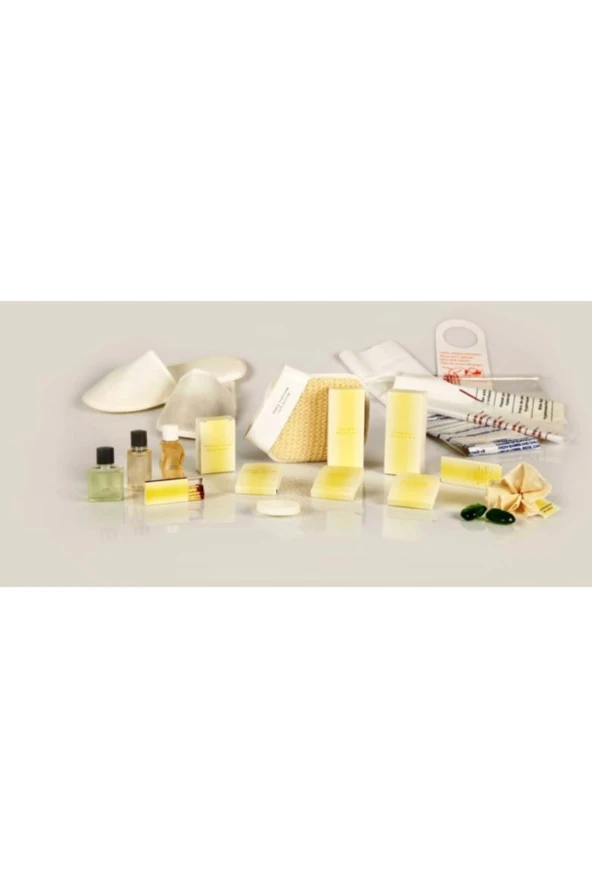 Spa Tek Kullanımlık Otel Ve Kamp Seti 5 Adet - Resim 3