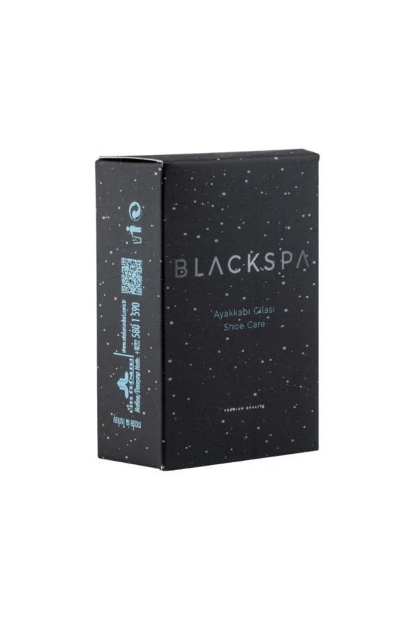 Buklet Otel Tipi Black Spa Ayakkabı Cilası Süngeri - Resim 2