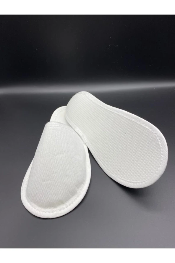 100 Çift Tek Havlu Kullanımlık Otel Terliği Lüx Tela ürün görseli