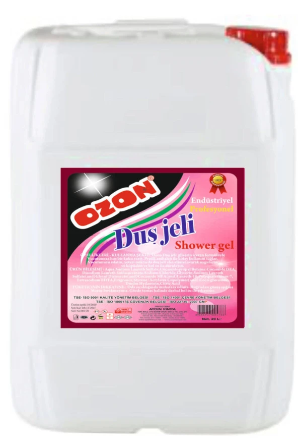Duş Jeli 20 Kg ürün görseli 1