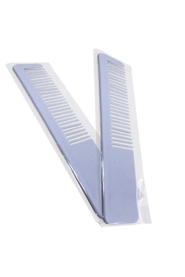 250 Adet Otel Buklet Tarak Poşetli Promosyon Tarak ürün görseli