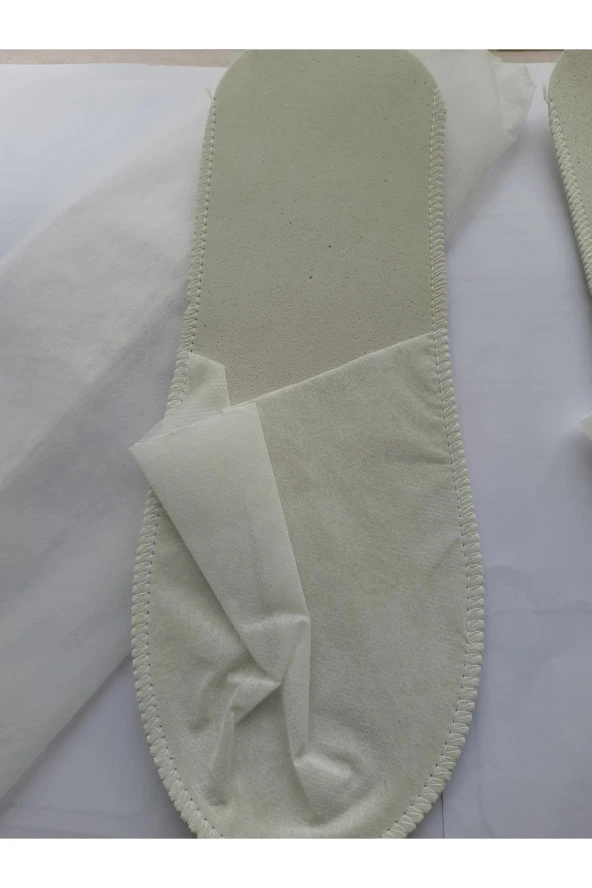 Ovorlok 2 Mm Taban 45 Gr Tela Terlik 100 Adet - Resim 2