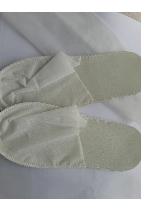 Ovorlok 2 Mm Taban 45 Gr Tela Terlik 100 Adet - Resim 3