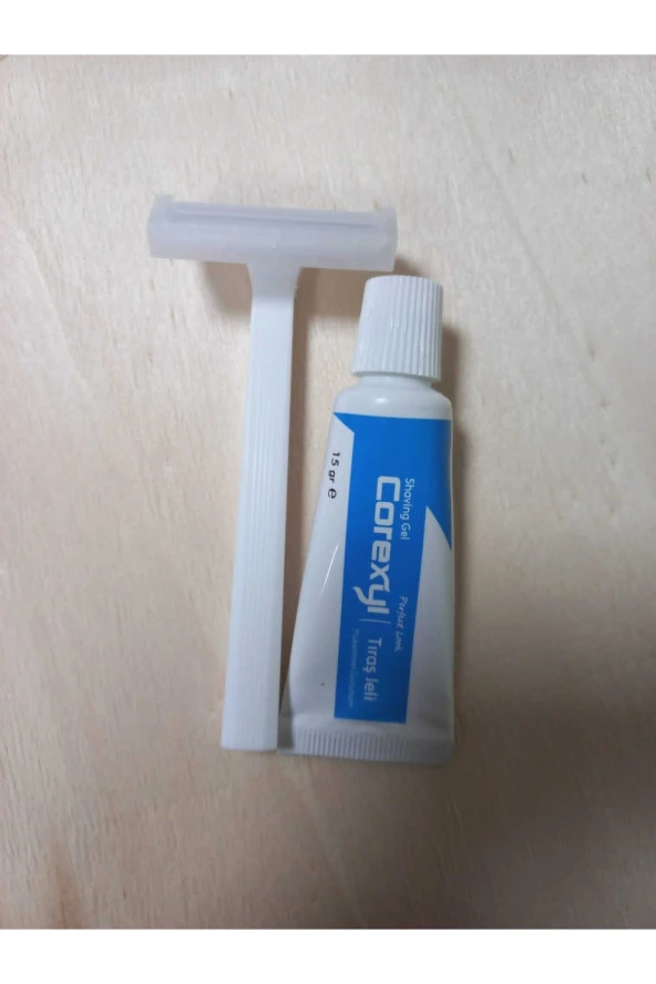 Otel Tıraş Seti 47 Adet - Resim 2