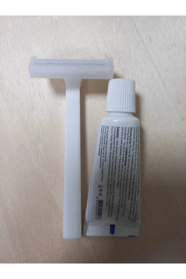 Otel Tıraş Seti 47 Adet - Resim 3