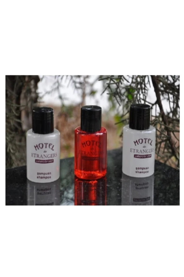 500 Adet Tek Kullanımlık Otel Şampuanı 30 Ml