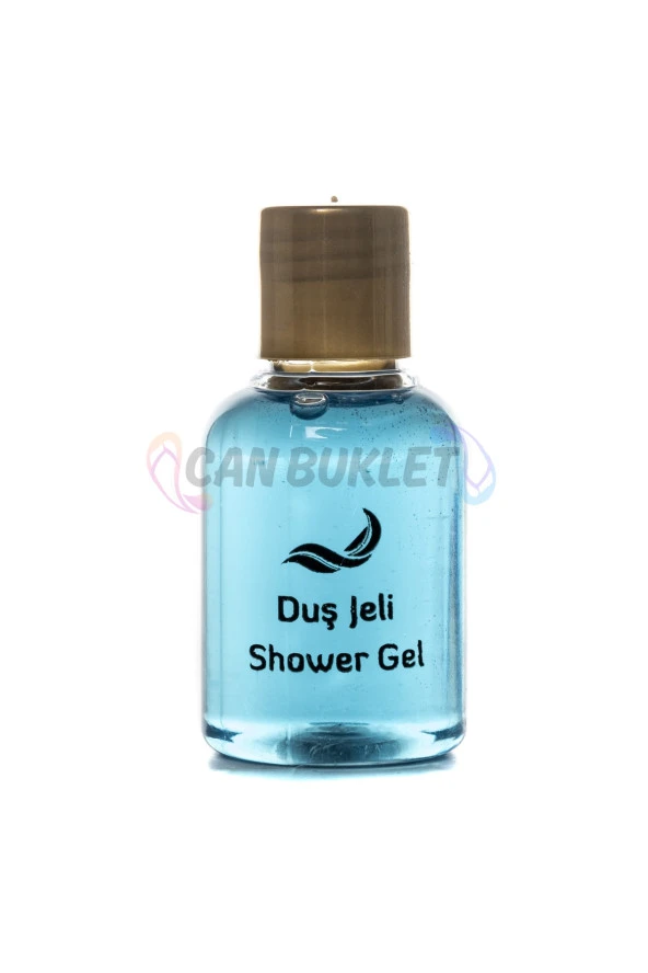 1000 Adet Otel Tipi Tek Kullanımlık 32 Ml Duş Jeli