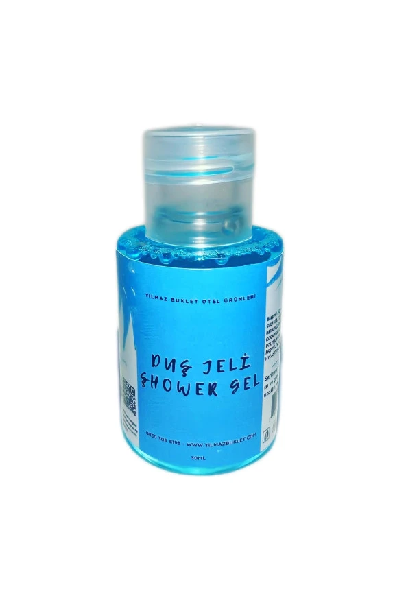 100 Adet Tek Kullanımlık Mini Otel,spa Duş Jeli 30ml 300 Adet ürün görseli 1