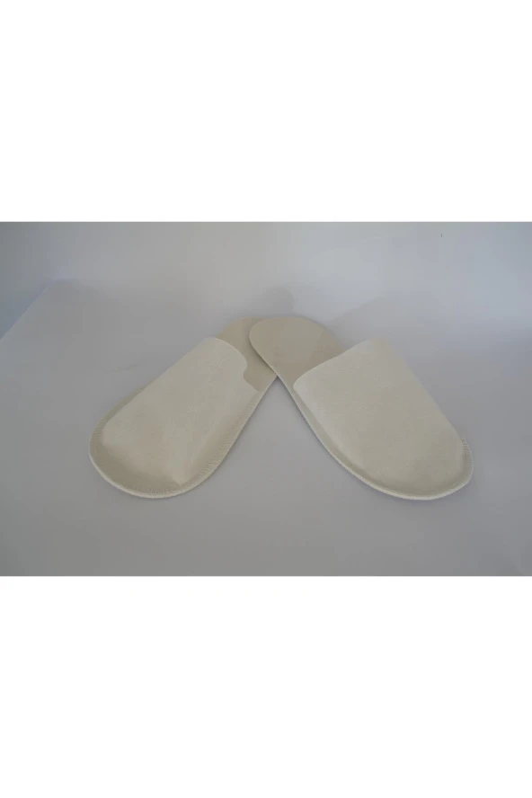 Otel Tipi Tek Kullanımlık 2 Mm Overlok Terlik 200'lü - Resim 2