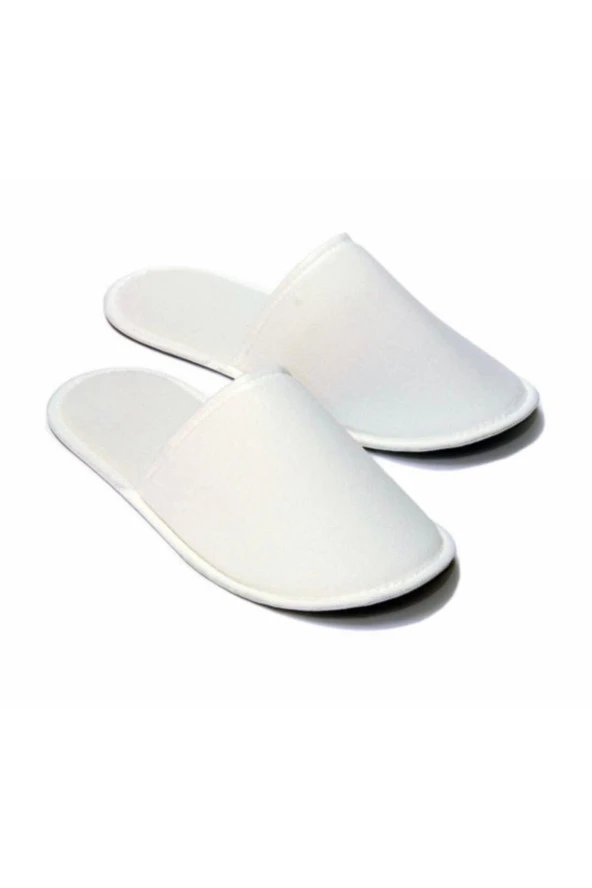 Thg-tek Kullanımlık Otel Terliği 2 Katlı Astarlı 100 Çift - Resim 2