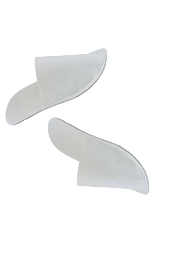 Üreticiden 2000 Çift Beyaz 3mm Eva Taban Kaliteli Tek Kullanımlık Terlik Hastane Otel Terliği - 6