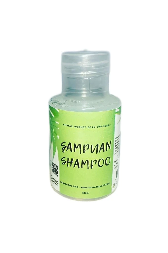 100 Adet Tek Kullanımlık Mini Otel,spa Şampuan 30ml