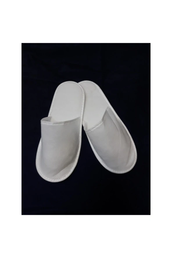 Tek Kullanımlık Terlik Otel Terliği Süngerli 100 Çift ürün görseli