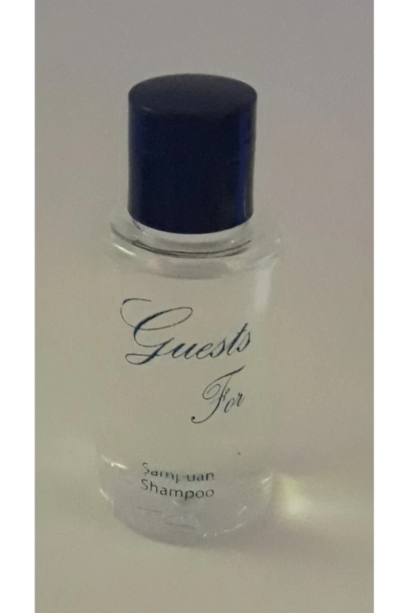 Otel Şampuanı Mini Şampuan Tek Kullanımlık Saç Şampuanı Silindir Şişe 264 Adet ürün görseli 1