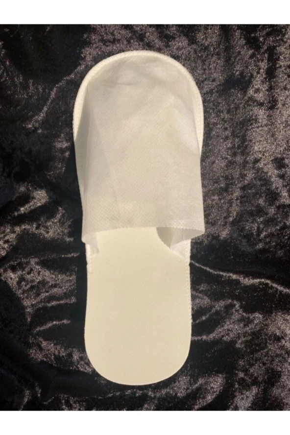 Otel Terliği Tek Kullanımlık 100 Ad. - Resim 2