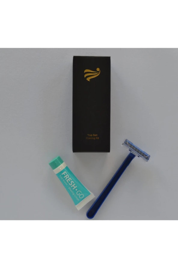 Otel Tipi Tıraş Seti Tıraş Bıçağı + Jel 173'lü Paket ürün görseli 1