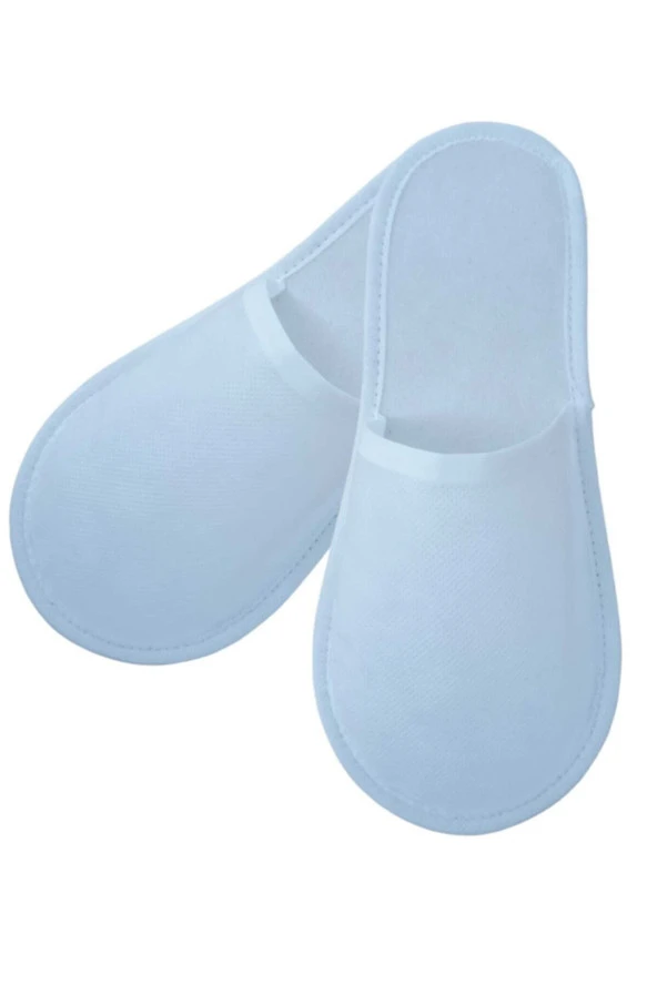 Tek Kullanımlık Biyeli Tela Otel Terliği-50 Çift - Resim 2