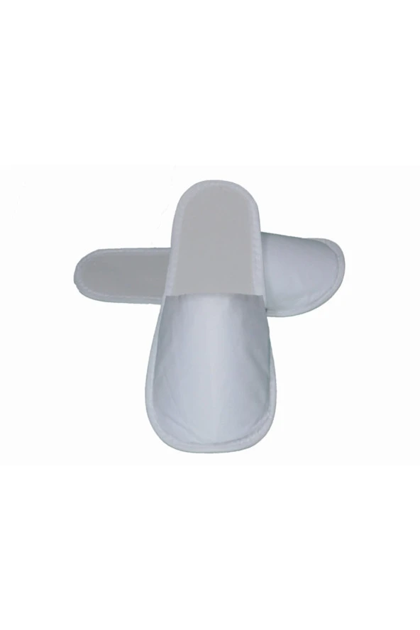 300 Çift Otel Terliği Tek Kullanımlık Tela Terlik Tabanı Biyeli Ince Taban Kullan At Terlik - Resim 2