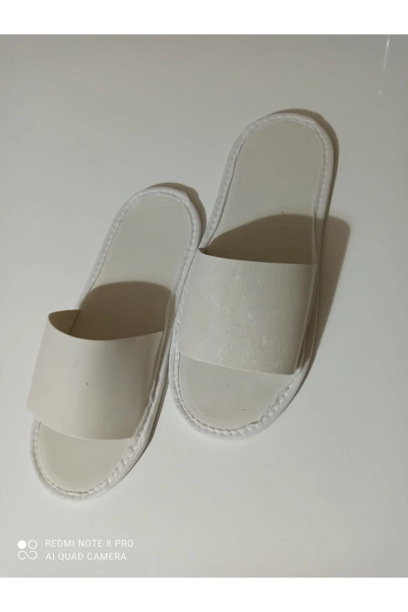 100 Çift Kaymaz Taban Otel Terliği,otel Terliği,tek Kullanimlik ürün görseli