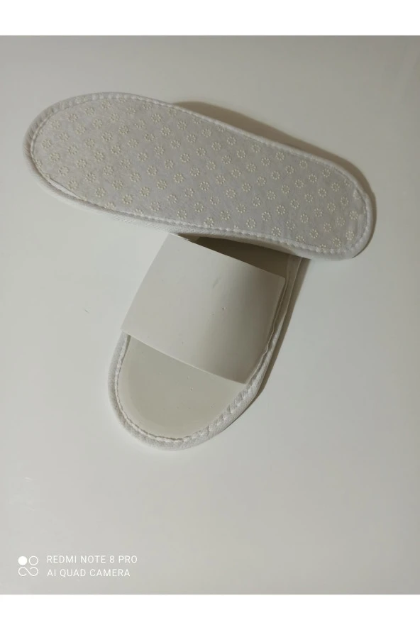 100 Çift Kaymaz Taban Otel Terliği,otel Terliği,tek Kullanimlik - Resim 2