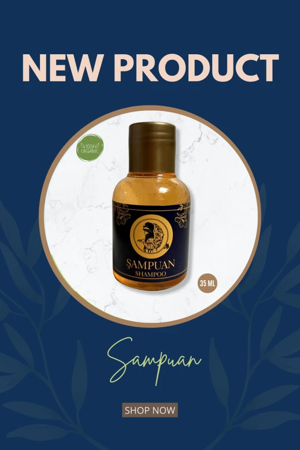 Otel Tipi Şampuan Etiketli 35 Ml 50 Adet