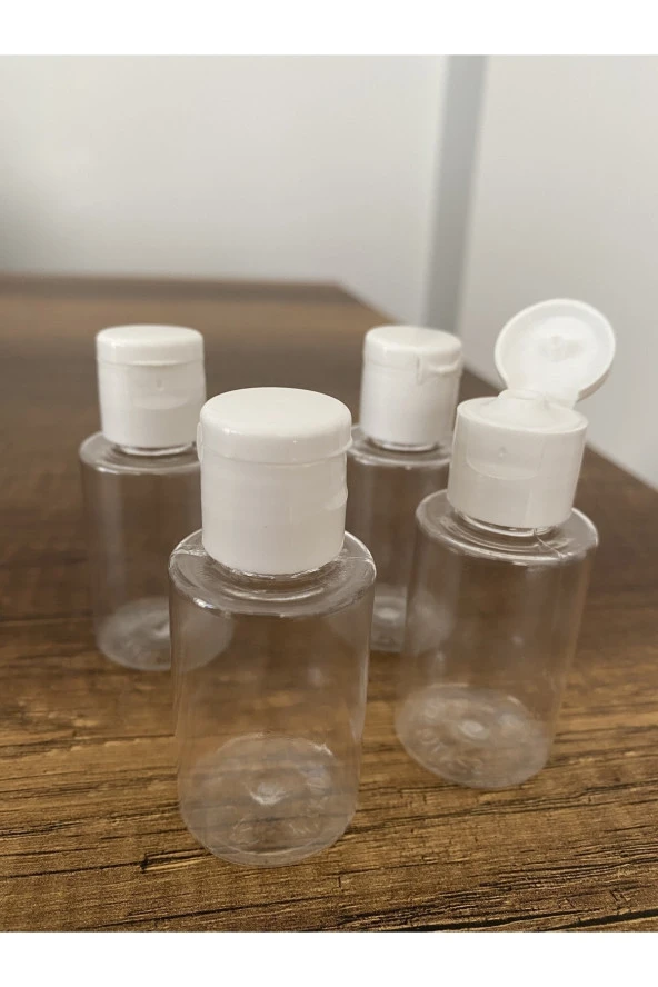 1000 Adet Kapaklı Boş Şişe 30 Ml Dekoratif Şampuan Şişesi - 3