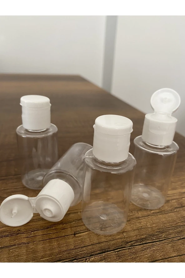 1000 Adet Kapaklı Boş Şişe 30 Ml Dekoratif Şampuan Şişesi - 4