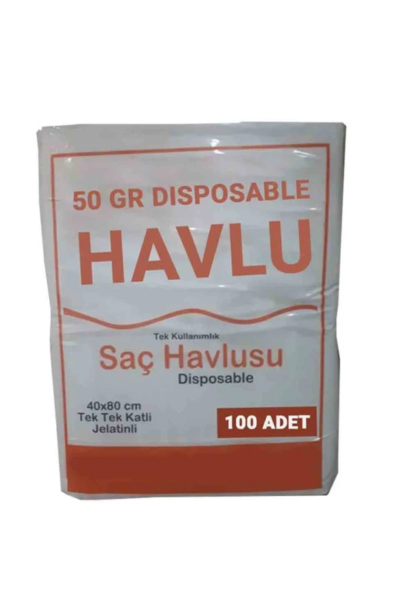 500 Adet Tek Kullanımlık Otel Buklet Sauna Kuaför Saç Baş Spor Salonu Seyahat Havlusu 50 gr 40×80