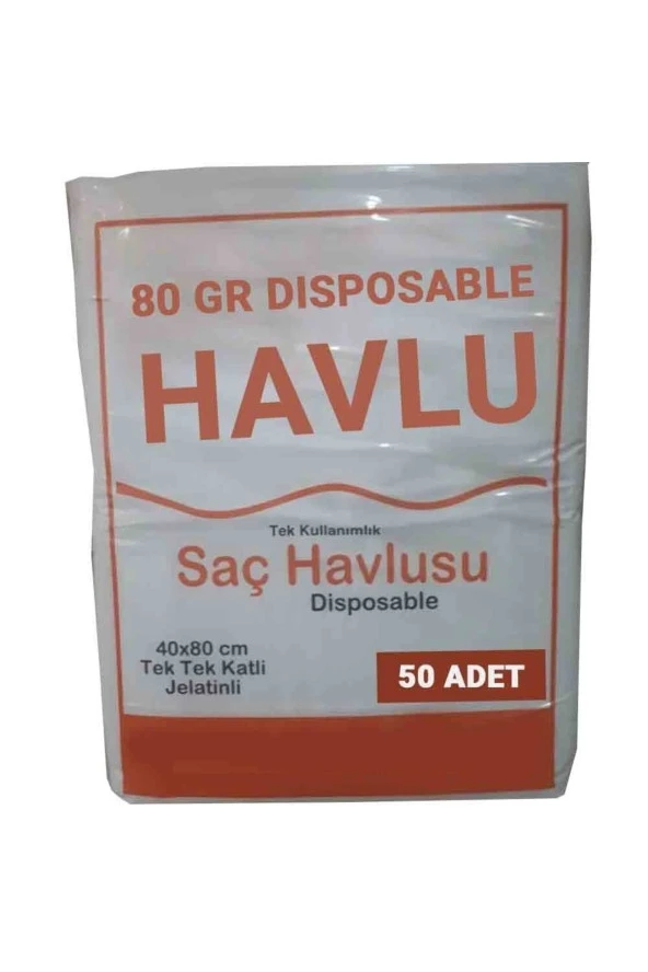 250 Adet Tek Kullanımlık Otel Buklet Saç Baş Seyahat Havlusu 80 Gr 40×80 Petek Dokulu Kullan At ürün görseli 1