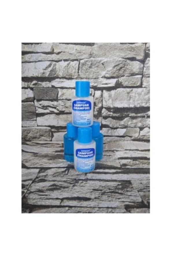 300 Adet Mini Otel Şampuan ürün görseli 1