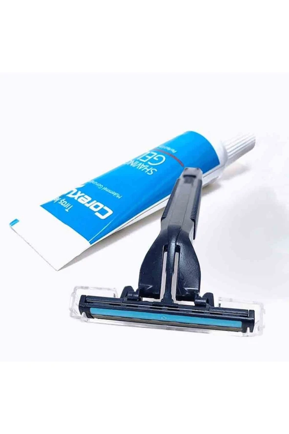 500 Adet Otel Seyahat Tipi Buklet Tıraş Seti Poşetli ürün görseli 1