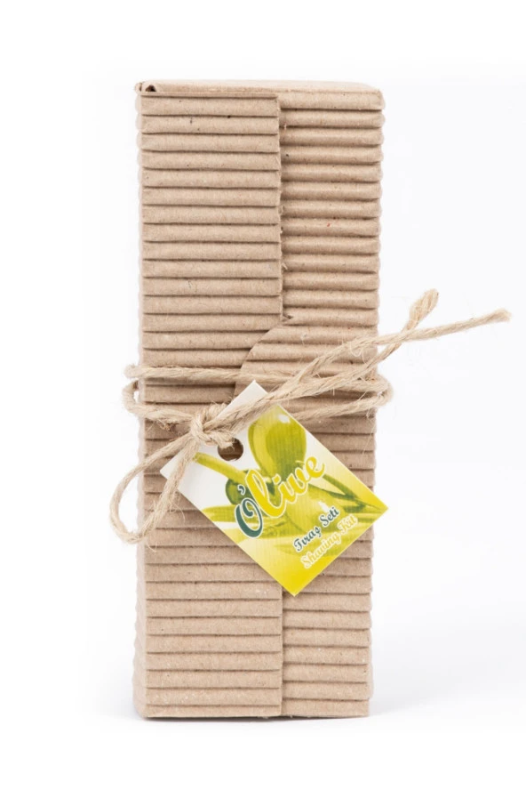 O'live Otel Buklet Tıraş Seti (TIRAŞ BIÇAĞI TIRAŞ KÖPÜĞÜ) 200 Adet ürün görseli 1