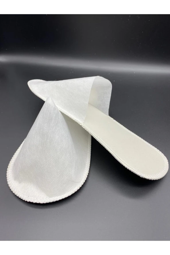 250 Çift Tek Kullanımlık Otel Terliği Eco Tela Overlok ürün görseli