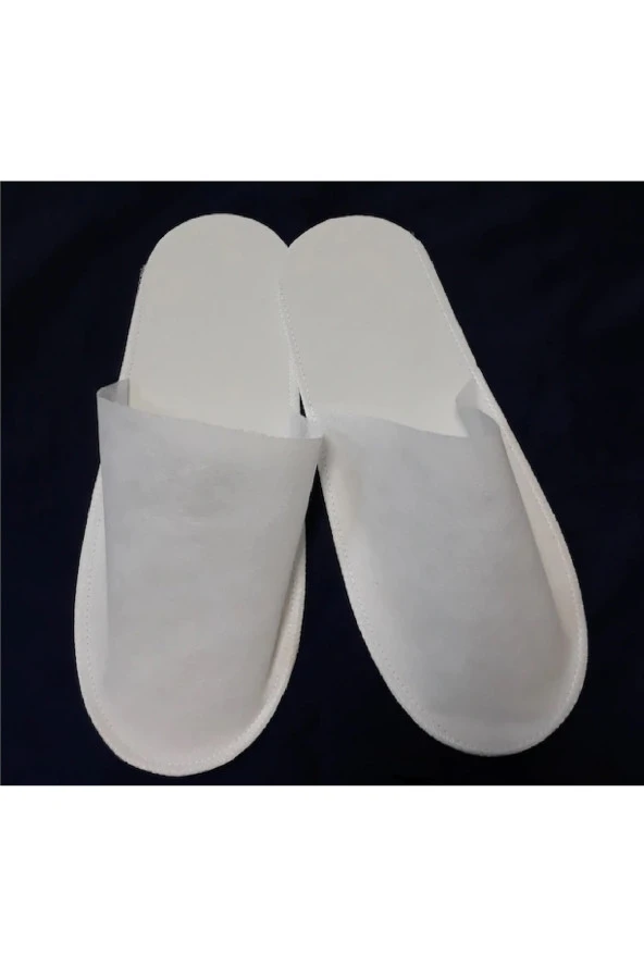 Tek Kullanımlık Terlik Otel Terliği - 1000 Çift - Resim 2