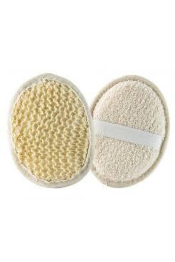 Banyo Yüz Ve Vücut Lifi Oval Örme Tek Kullanımlık Otel, Spa, Hamam Tipi 100'li Paket ürün görseli